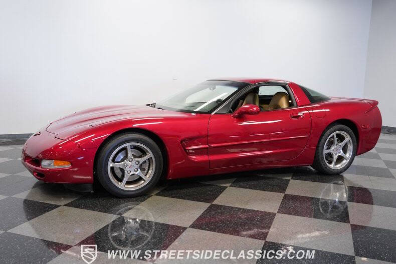 2001 Chevrolet Corvette
