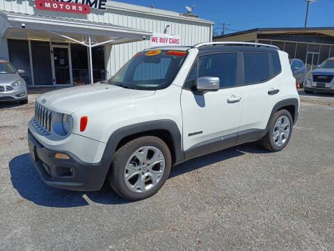 2015 Jeep Renegade Limited