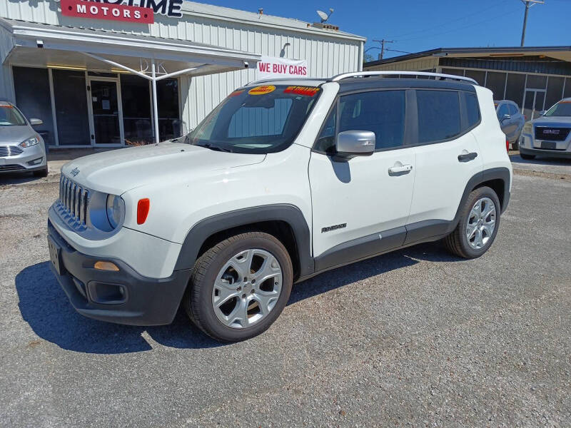 2015 Jeep Renegade Limited