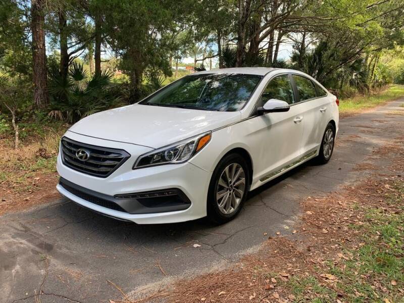 2015 Hyundai Sonata for sale at All About Price in Bunnell FL