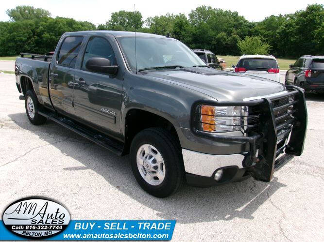 2011 GMC Sierra 2500HD