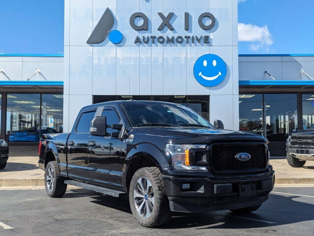 2019 Ford F-150 for sale at Axio Auto Boise in Boise, ID