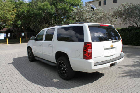 2013 Chevrolet Suburban LT