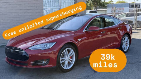 2014 Tesla Model S P85
