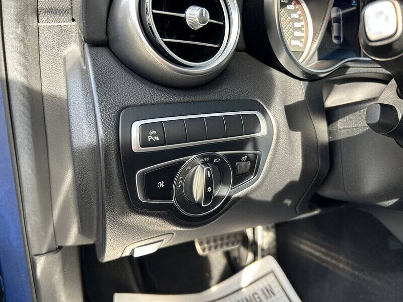 2019 Mercedes-Benz C-Class AMG C 63 S