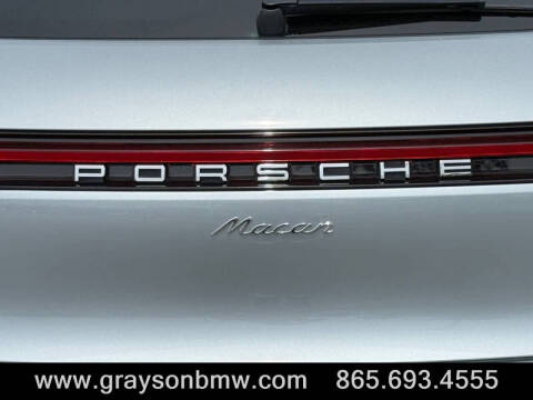 2024 Porsche Macan