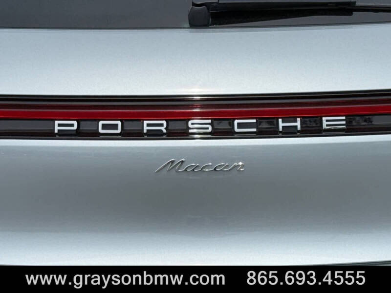 2024 Porsche Macan