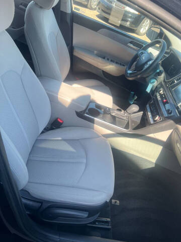 2018 Hyundai Sonata