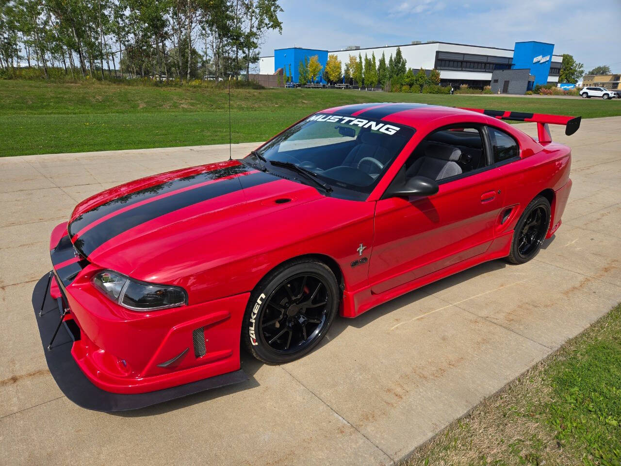 1995 Ford Mustang 8