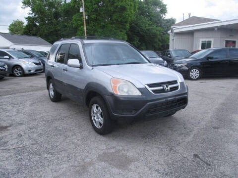 2002 Honda CR-V for sale at St. Mary Auto Sales in Hilliard OH