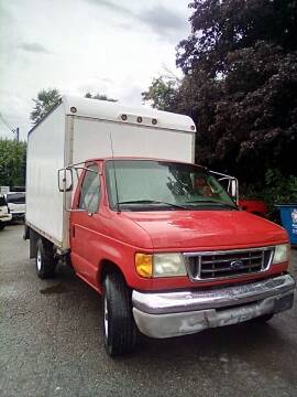 2003 Ford E-Series Chassis for sale at A Better Deal in Port Murray NJ
