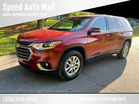 2019 Chevrolet Traverse for sale at Speed Auto Mall in Greensboro NC