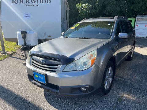 2011 Subaru Outback for sale at Barga Motors in Tewksbury MA