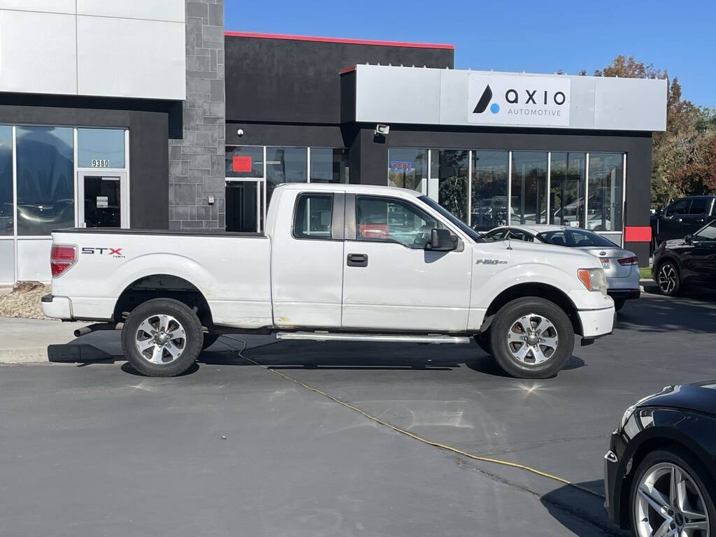 2012 Ford F-150 for sale at Axio Auto Boise in Boise, ID