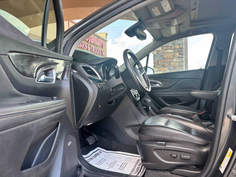 2016 Buick Encore Leather
