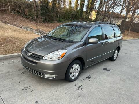 2004 Toyota Sienna for sale at Preferred Auto Group Inc. in Doraville GA