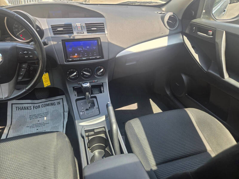 2012 Mazda MAZDA3 i Touring