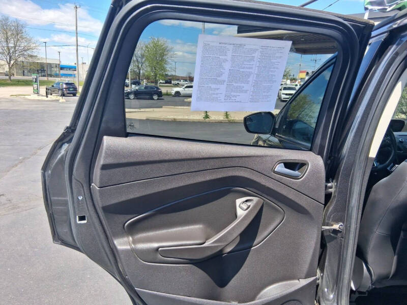 2018 Ford Escape SE