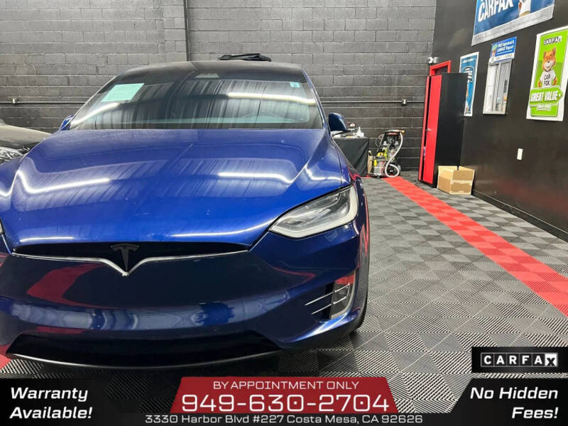 2016 Tesla Model X
