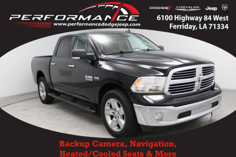 2017 RAM 1500 for sale at Performance Dodge Chrysler Jeep in Ferriday LA
