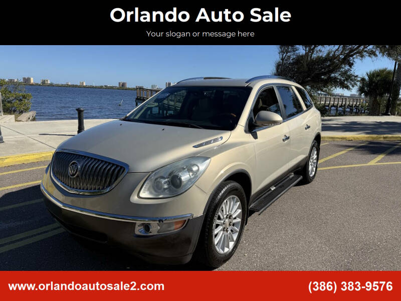 2012 Buick Enclave Leather