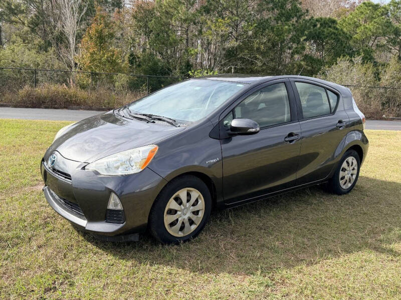 2013 Toyota Prius c Three