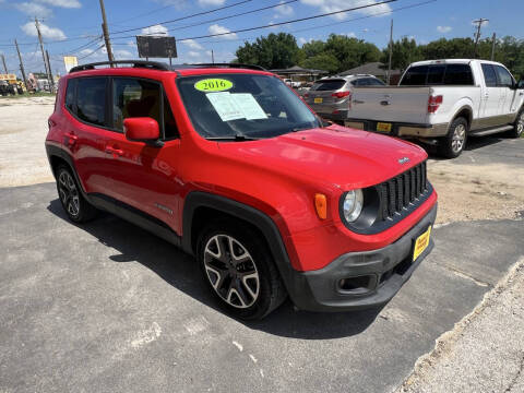 2016 Jeep Renegade Latitude