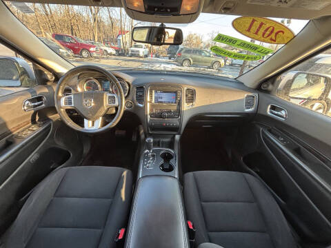 2011 Dodge Durango Crew