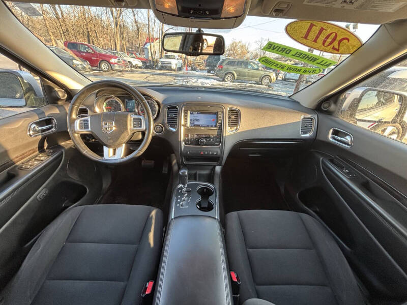 2011 Dodge Durango Crew
