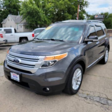 2015 Ford Explorer for sale at Bibian Brothers Auto Sales & Service in Joliet IL