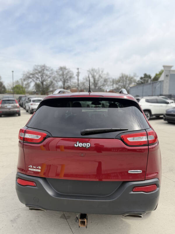 2017 Jeep Cherokee Latitude