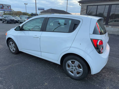 2014 Chevrolet Sonic LS Auto
