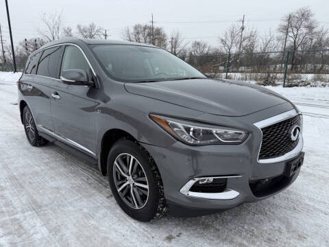 2017 Infiniti QX60