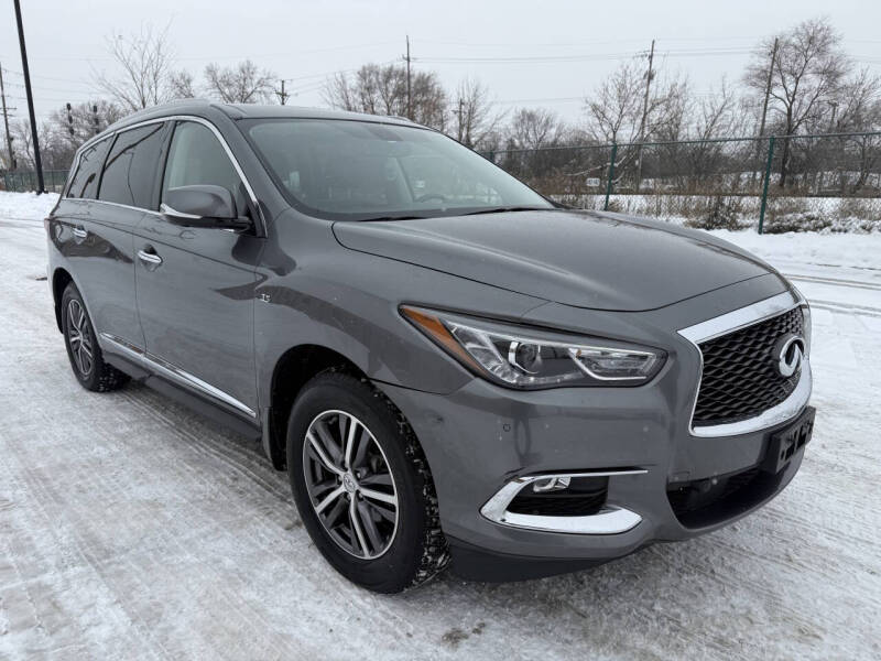 2017 Infiniti QX60
