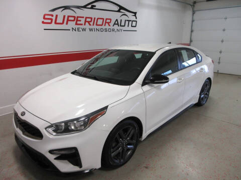 2020 Kia Forte GT Line