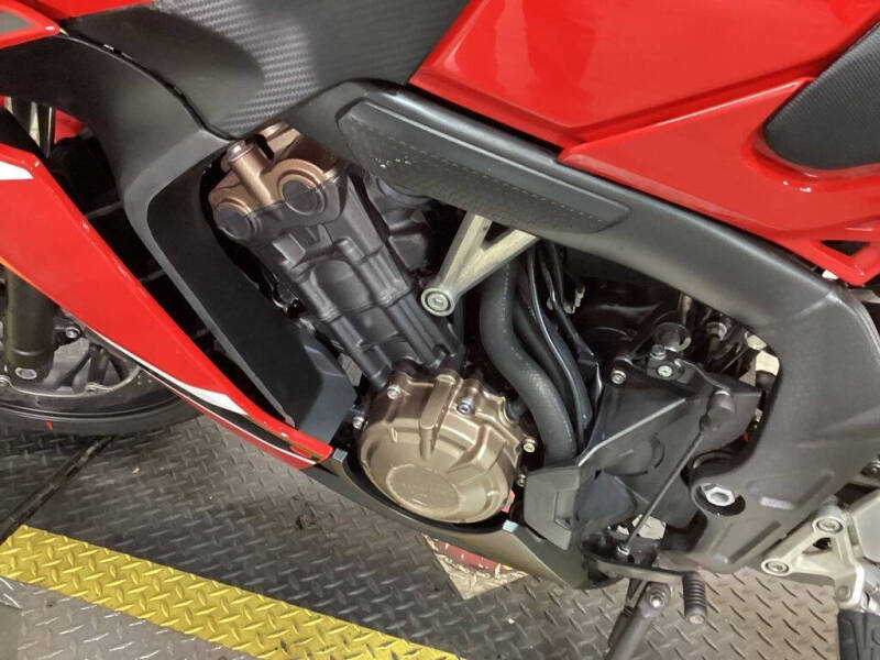 2018 Honda CBR650F