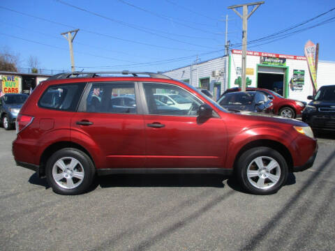 2012 Subaru Forester 2.5X