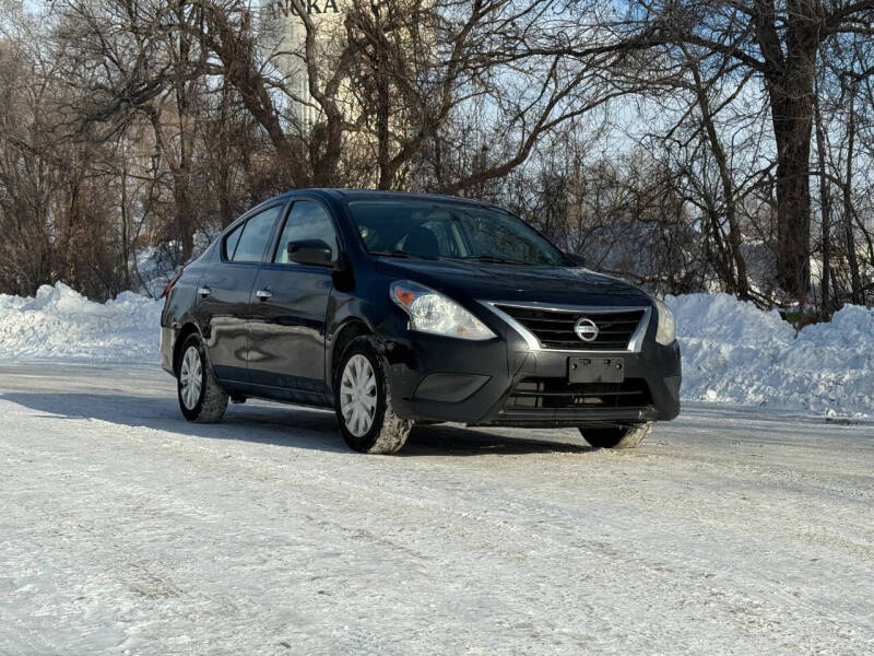 2018 Nissan Versa S Plus