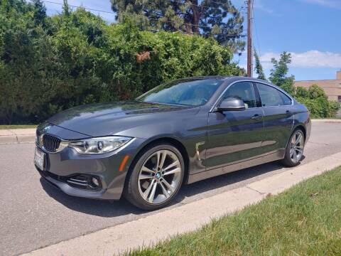 2016 BMW 4 Series for sale at A.I. Monroe Auto Sales in Bountiful UT