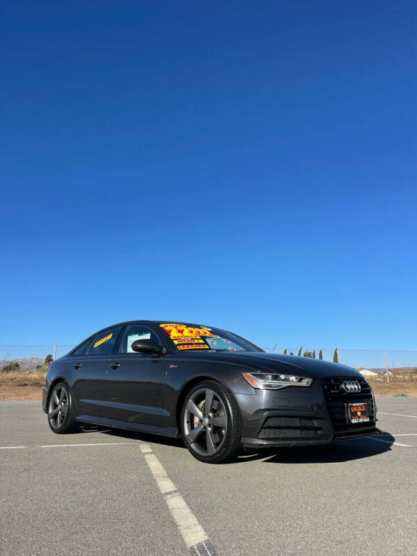 2016 Audi A6 for sale at Valdez Auto Sales in Gonzales CA