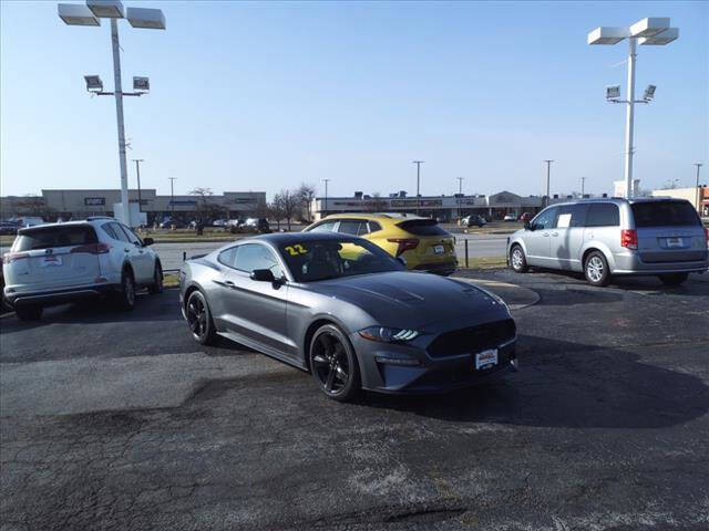 2022 Ford Mustang EcoBoost Premium