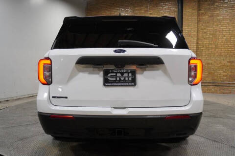 2021 Ford Explorer Police Interceptor Utility