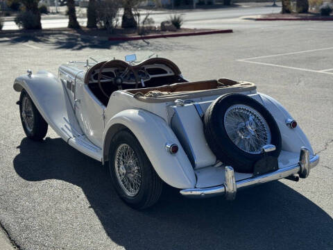 1954 MG TF