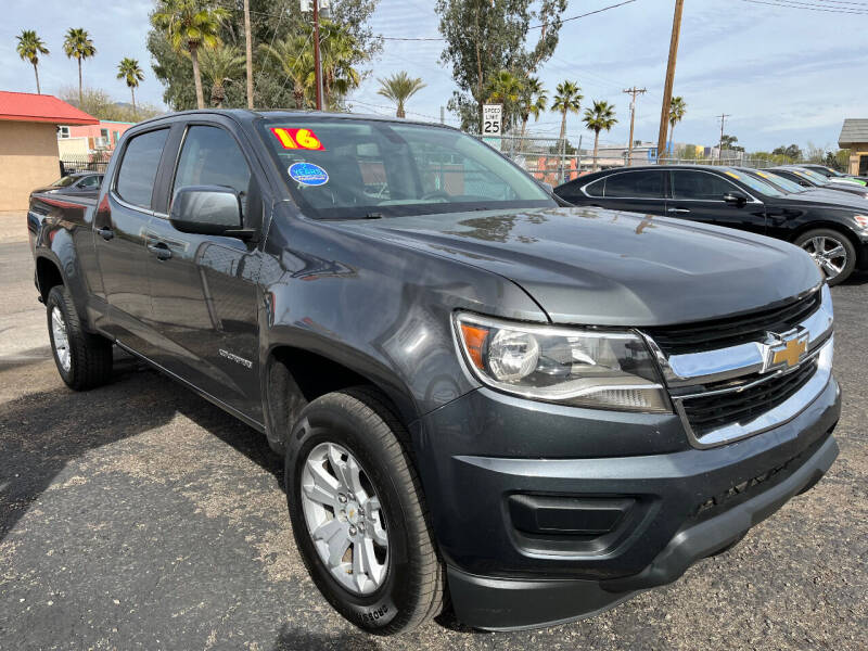 2016 Chevrolet Colorado for sale at A&G Car Sales  LLC in Tucson AZ