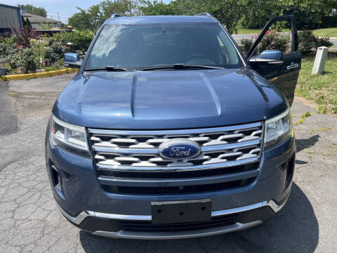 2018 Ford Explorer Limited