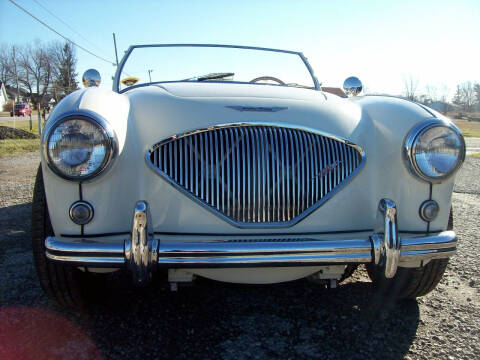1956 Austin-Healey 100-4