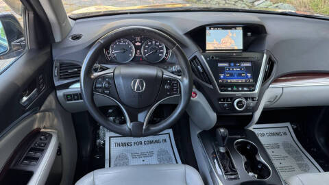 2014 Acura MDX SH-AWD w/Tech