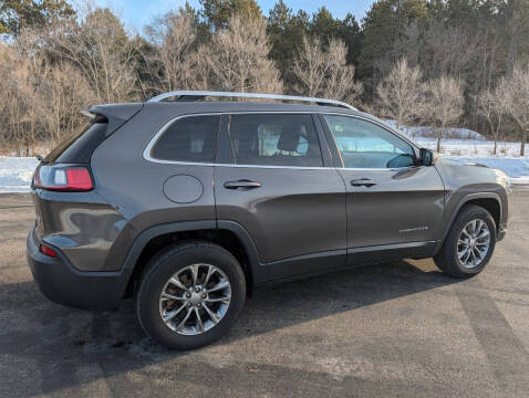2019 Jeep Cherokee Latitude Plus