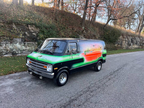 1975 Dodge Ram Van for sale at Bogie's Motors in Saint Louis MO