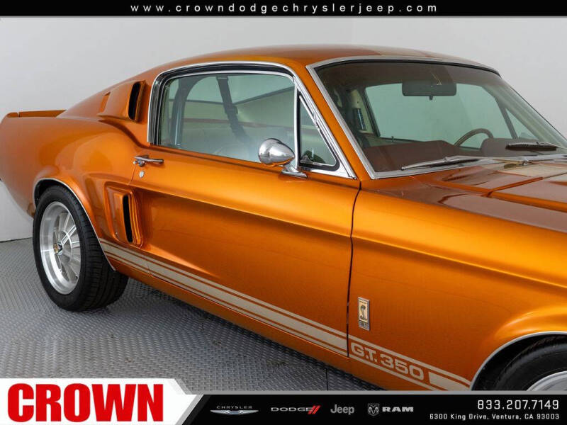 1967 Ford Mustang